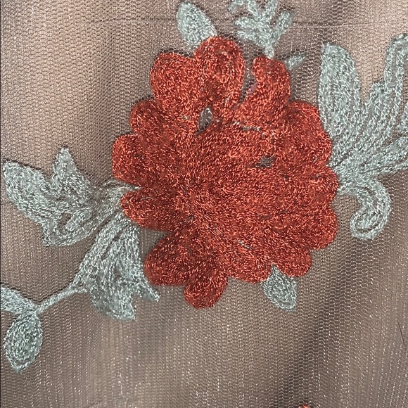 GB Off Shoulder Floral Top - Picture 3 of 3